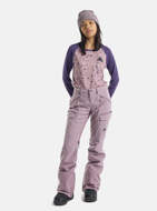 Pantaloni da snowboard elasticizzati Gloria 2L da donna lilla Burton