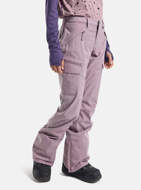 Pantaloni da snowboard elasticizzati Gloria 2L da donna lilla Burton