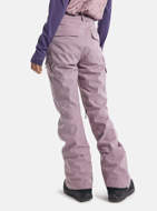 Pantaloni da snowboard elasticizzati Gloria 2L da donna lilla Burton