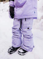 Pantaloni da snowboard cargo Elite 2L da ragazza lilla Burton