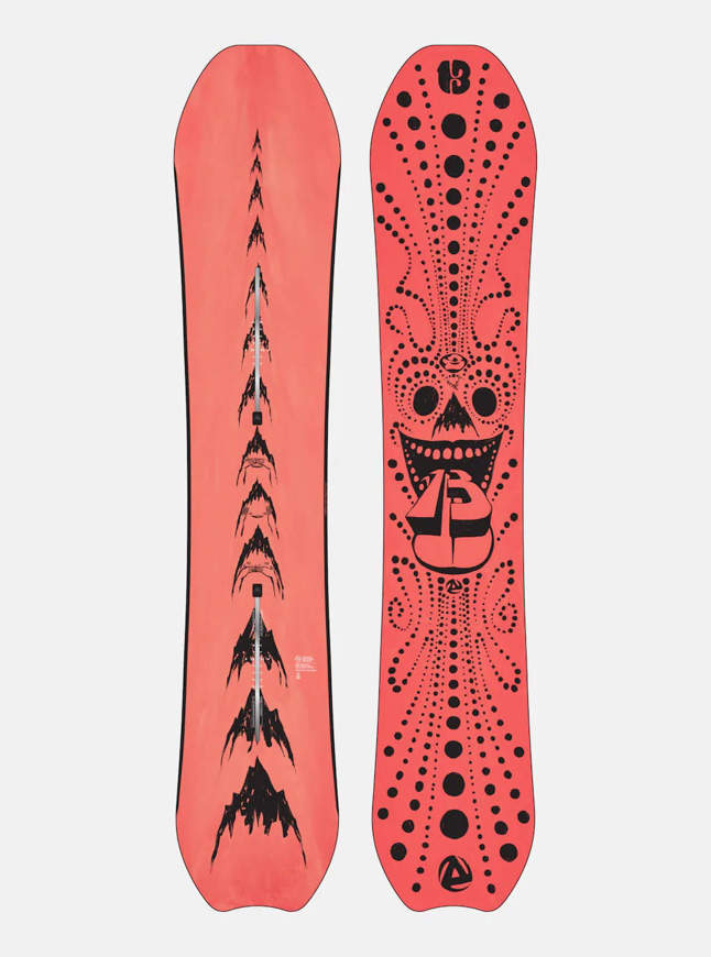 Tavola da snowboard Deep Thinker da uomo Burton