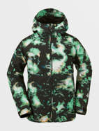 Giacca da snowboard 2836 Insulated da uomo nero cosmico Volcom