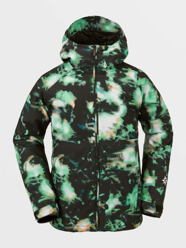 Giacca da snowboard 2836 Insulated da uomo nero cosmico Volcom