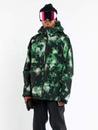 Giacca da snowboard 2836 Insulated da uomo nero cosmico Volcom
