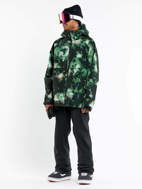 Giacca da snowboard 2836 Insulated da uomo nero cosmico Volcom