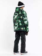 Giacca da snowboard 2836 Insulated da uomo nero cosmico Volcom