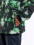 Giacca da snowboard 2836 Insulated da uomo nero cosmico Volcom
