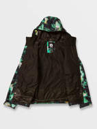 Giacca da snowboard 2836 Insulated da uomo nero cosmico Volcom