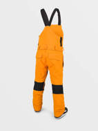 Picture of Salopette da snowboard Overall da uomo giallo oro Volcom