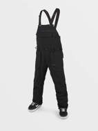 Picture of Salopette da Snowboard Roan Overall da uomo Nera Volcom