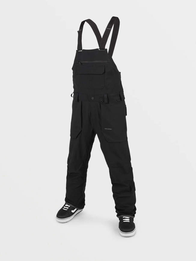 Picture of Salopette da Snowboard Roan Overall da uomo Nera Volcom