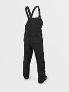 Picture of Salopette da Snowboard Roan Overall da uomo Nera Volcom
