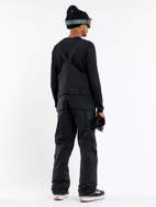 Picture of Salopette da Snowboard Roan Overall da uomo Nera Volcom