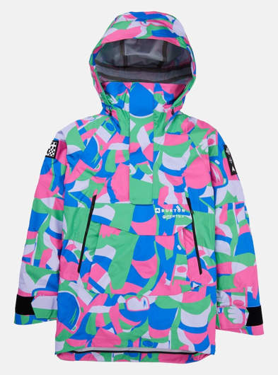 Immagine di BURTON giacca Daybeacon 3L Anorak Multi Cosmoblock Snowboard Unisex