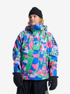 Picture of BURTON giacca Daybeacon 3L Anorak Multi Cosmoblock Snowboard Unisex