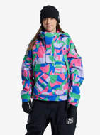 Picture of BURTON giacca Daybeacon 3L Anorak Multi Cosmoblock Snowboard Unisex