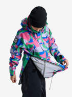 Picture of BURTON giacca Daybeacon 3L Anorak Multi Cosmoblock Snowboard Unisex