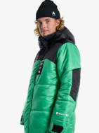 Picture of BURTON DAYBEACON EXPEDITION JACKET GALAXY GREEN UNISEX 