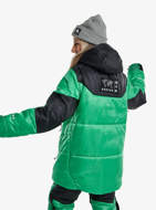 Picture of BURTON DAYBEACON EXPEDITION JACKET GALAXY GREEN UNISEX 