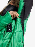 Picture of BURTON DAYBEACON EXPEDITION JACKET GALAXY GREEN UNISEX 