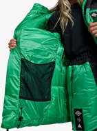 Picture of BURTON DAYBEACON EXPEDITION JACKET GALAXY GREEN UNISEX 