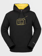 Picture of Felpa Con Cappuccio D.I. Hoodie Volcom Snowboard nera da Uomo