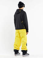 Picture of Felpa Con Cappuccio D.I. Hoodie Volcom Snowboard nera da Uomo
