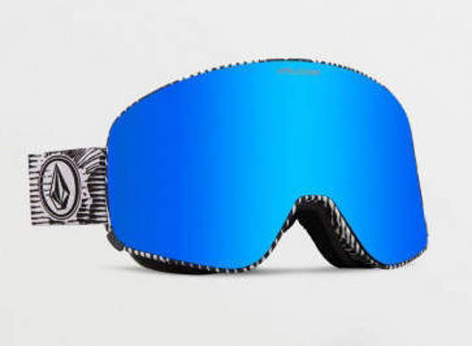 Immagine di Odyssey Jamie Lynn Blue/Yellow maschera da snowboard Volcom