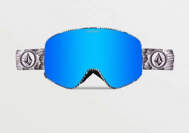 Picture of Odyssey Jamie Lynn Blue/Yellow maschera da snowboard Volcom