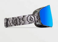 Picture of Odyssey Jamie Lynn Blue/Yellow maschera da snowboard Volcom