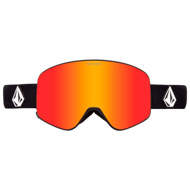 Picture of Odyssey Matte Black/ Red Chrome Maschera da Snowboard Volcom