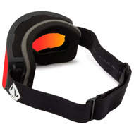 Picture of Odyssey Matte Black/ Red Chrome Maschera da Snowboard Volcom
