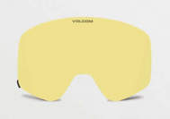 Picture of Odyssey Matte Black/ Red Chrome Maschera da Snowboard Volcom