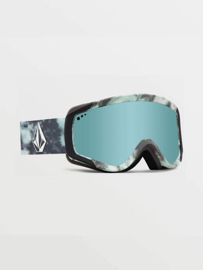 Picture of Attunga Youth Spritz / Black / Ice + BL Dark Grey Snowboard Mask Volcom