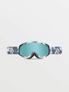 Picture of Attunga Youth Spritz / Black / Ice + BL Dark Grey Snowboard Mask Volcom