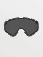 Picture of Maschera Da Snowboard Attunga Youth Spritz / Black / Ice + BL Dark Grey Volcom