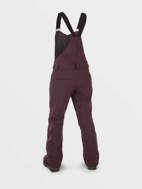 Picture of  Swift Bib Overall violet for Woman Volcom