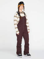 Picture of  Swift Bib Overall violet for Woman Volcom
