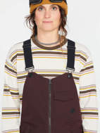 Picture of  Swift Bib Overall violet for Woman Volcom