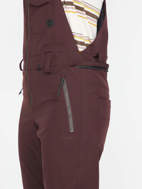 Picture of  Swift Bib Overall violet for Woman Volcom