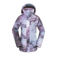 Picture of Giacca da Snowboard Westland Ins Jacket Viola da Donna Volcom