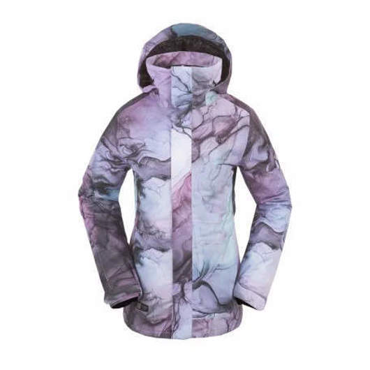 Picture of Westland Ins Jacket Violet for Woman Volcom