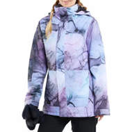 Picture of Giacca da Snowboard Westland Ins Jacket Viola da Donna Volcom