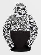 Picture of Hydro Riding Hoodie Snowboard Black and White Volcom