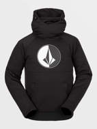 Picture of Felpa con cappuccio tecnica Snowboard Hydro Riding Hoodie nera Volcom