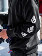 Picture of Felpa Tecnica Snowboard Core Hydro Crew Nera Volcom