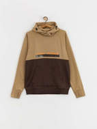 Picture of Felpa Con Cappuccio Snowboard Hydro Riding Hoodie Dark Khaki Volcom