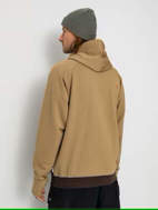 Picture of Felpa Con Cappuccio Snowboard Hydro Riding Hoodie Dark Khaki Volcom