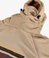 Picture of Felpa Con Cappuccio Snowboard Hydro Riding Hoodie Dark Khaki Volcom