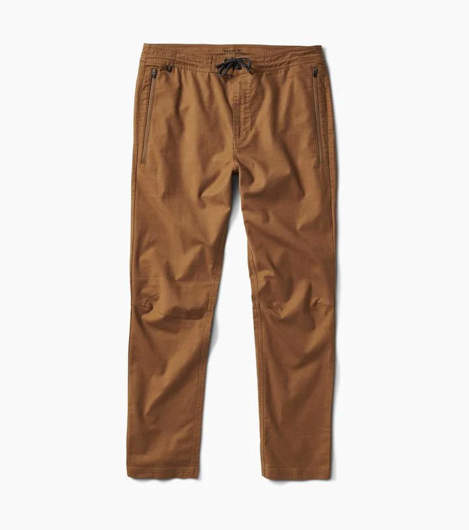 Immagine di Pantaloni Layover 2.0 Dark Khaki da Uomo Roark